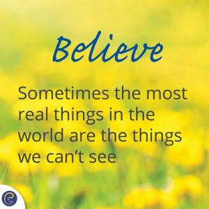 27.12.14_Believe_sometimes the most real things we can't see