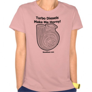 Turbo Diesels Make Me Horny Spaghetti Strap Shirt