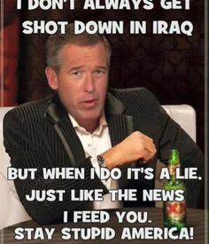 don't always get shot down in Iraq...