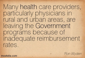 ... Health Care Providers Particularly Physicians In Rural And Urban Areas