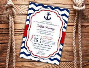 Homecoming Parties, Nautical Invitations, Printables Invitations, Navy ...