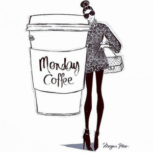 too much monday, not enough coffee | via Tumblr