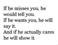 miss you! I want you! I wish you would let me show you how much I ...