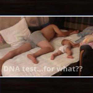 DNA test ...? For what?