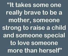 Some people don't get the concept of their children should come first ...