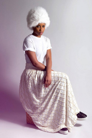 Dej Loaf Looks Godly In All White For ‘Elle Magazine’