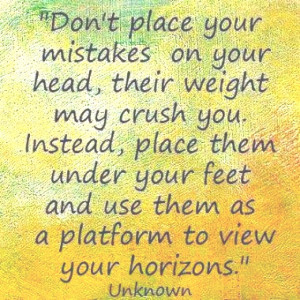 Every road has bumps.....use them as wise stepping stones.