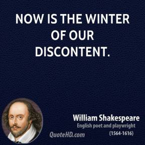 Discontent Quotes