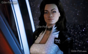 Miranda Lawson Mass Effect