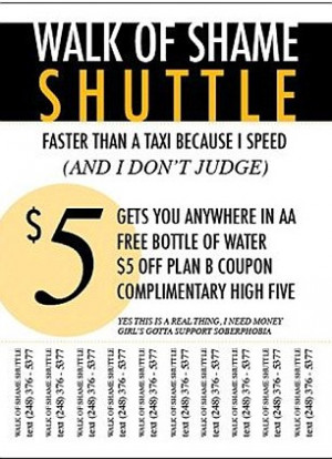Stranded and hungover? Walk of Shame Shuttle service offers students a ...
