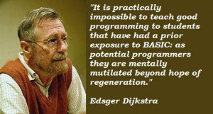 Edsger dijkstra famous quotes 1