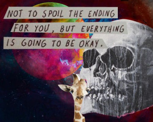 Everything's going to be alright