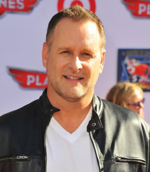 Dave Coulier Actor Arrives...