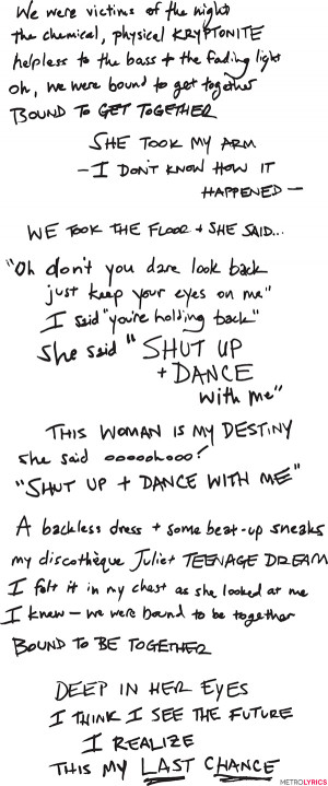 Walk the Moon Shut Up and Dance