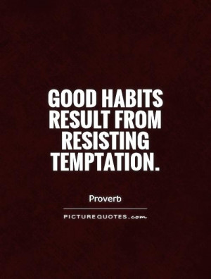 Quotes About Temptation