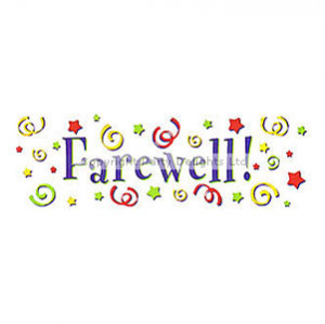 Farewell Party Banners