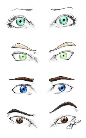 Shatter Me eyes by chrysalisgrey