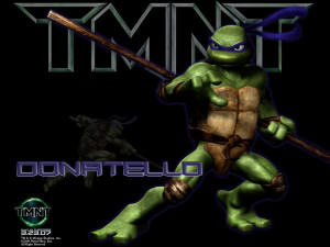 TMNT Donatello Cubeecraft