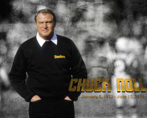 Chuck Noll Pittsburgh Steelers