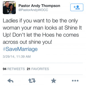 Pastor Tells Wives to ‘Shine It Up’ to Keep Husbands From Looking ...