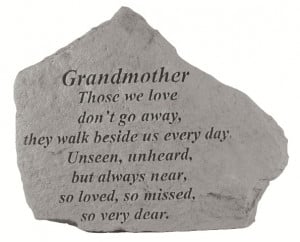 Grandmother: Those we love don't go away