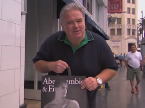 Parks and Recreation” star Jim O’Heir shops at A&F