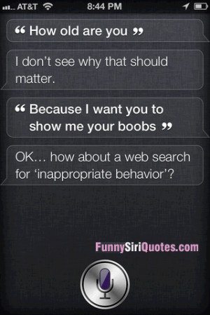 Funny Inappropriate Quotes Siri that's inappropriate