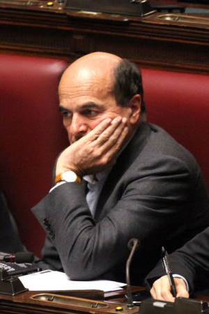 Pier Luigi Bersani Chairman of the Democratic Party Pier Luigi Bersani