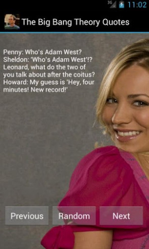 View bigger - The Big Bang Theory Quotes for Android screenshot