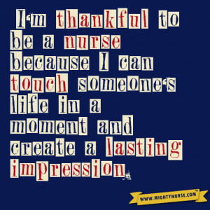 nurse is such an amazing experience, take a look at our Nurse Quotes ...
