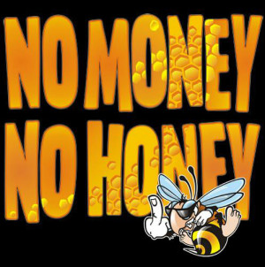 ... Plastisol transfer screen printing NO MONEY NO HONEY from CATALOG 2013