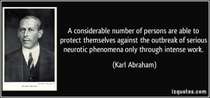 Karl Abraham Quote