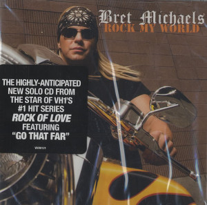 Bret Michaels, Rock My World, USA, Deleted, CD album (CDLP), VH1 ...