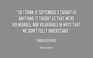 Condoleezza Rice Quotes On Life