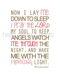 Bedtime prayer 10 nurseri, nurseri print, babi art, nurseries ...