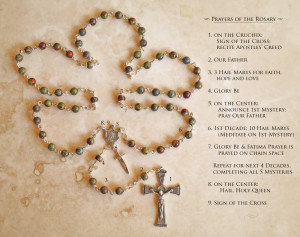 the rosary is often misunderstood this devotion is not about mary but ...