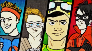 Don't stop., 5 Seconds Of Summer 'Don't Stop' MV comic picture.