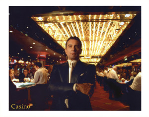 Title: Casino Robert De Niro Movie Poster Print