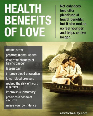 Health Benefits Of Love