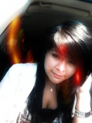 scene #black #hair #Tease #Simple #girl #cute #amazing #vintage