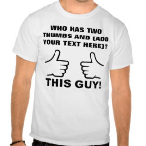 Thumbs Up T-shirts & Shirts
