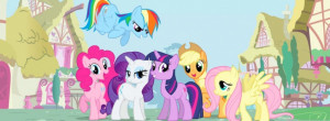 My Little Pony Friendship Is Magic facebook profile cover