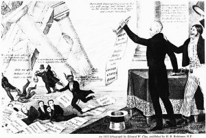 President Andrew Jackson claimed that use of the spoils system ...
