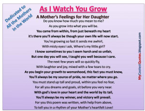 Mother Daughter Quotes. .Daughter Quotes Funny