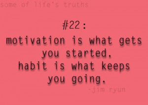 good habits