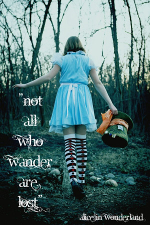 Alice in Wonderland quote inspiration #timburton #aliceinwonderland # ...