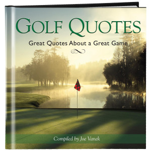 Golf Quotes Book