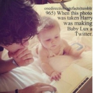Harry Styles And Baby Lux