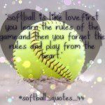 ... softballl 3 softball players softball 3 3 3 softball quotes plays fast