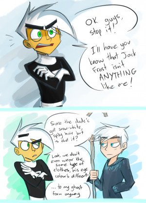 danny phantom jack frost that is the worst jack frost ive ever seen